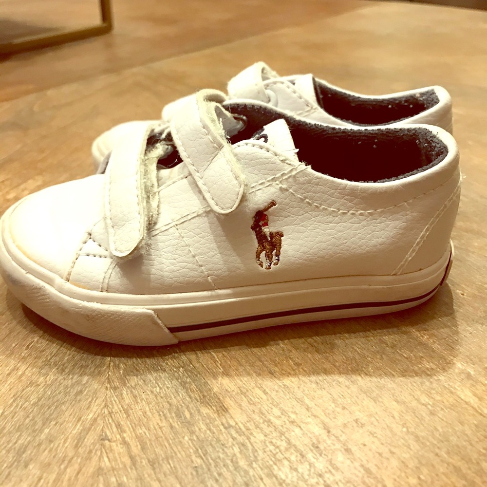 Baby Ralph Lauren Polo sneakers